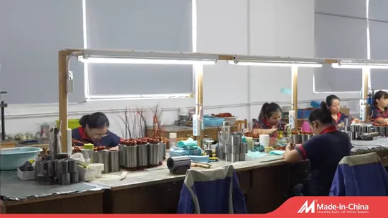 알루미늄 연삭용 단상/3상 전기 톱날 CNC 라우터 연삭 스핀들 모터